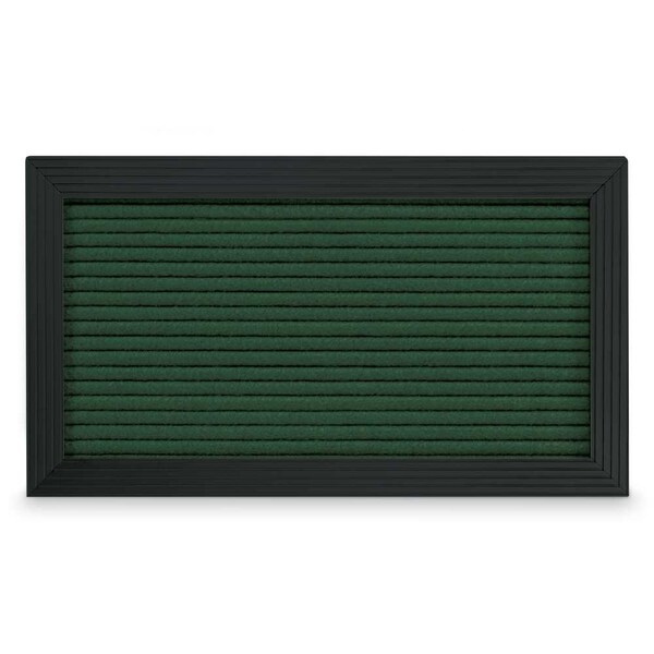 Sliding Door Indoor Enclosed Corkboard, 3, UV9019ACS-SATIN-BUFF
